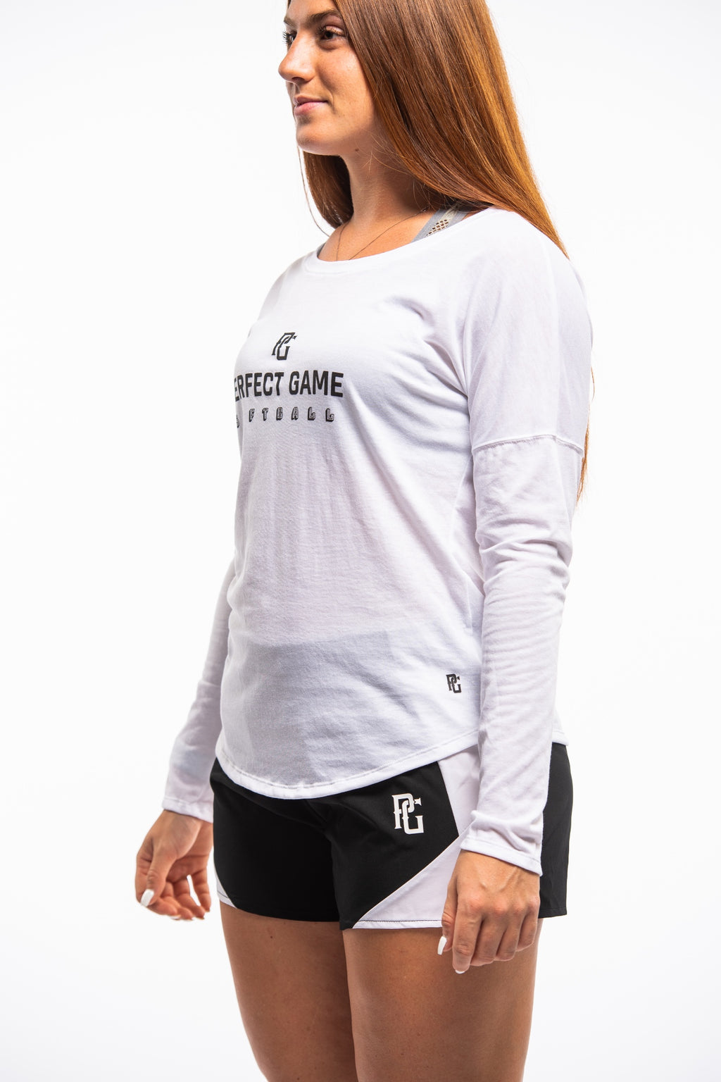 Ladies Perfect Game Softball Tri-Blend Long Sleeve