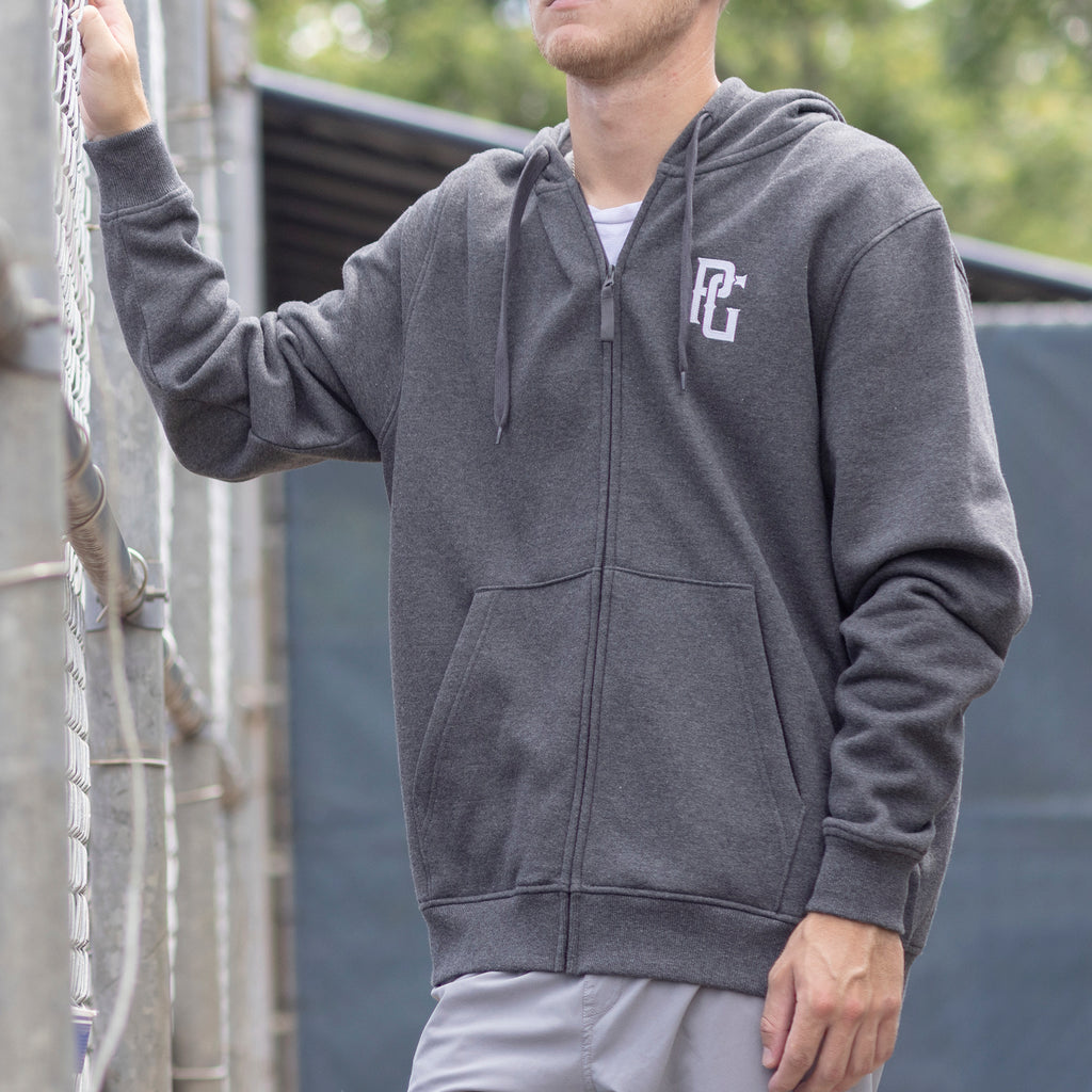Icon Full-Zip Fleece Hoodie