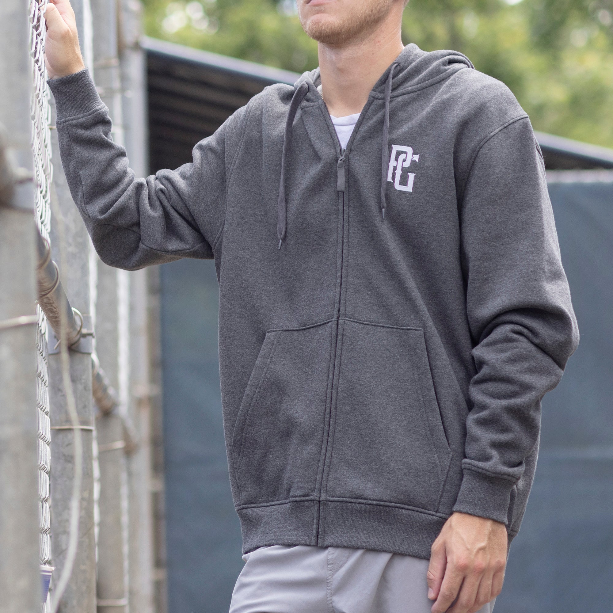 Icon Full-Zip Fleece Hoodie