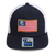The Trucker Patriotic - Navy - Perfect Game Apparel