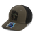 The Trucker Camo PG - Olive/Black - Perfect Game Apparel