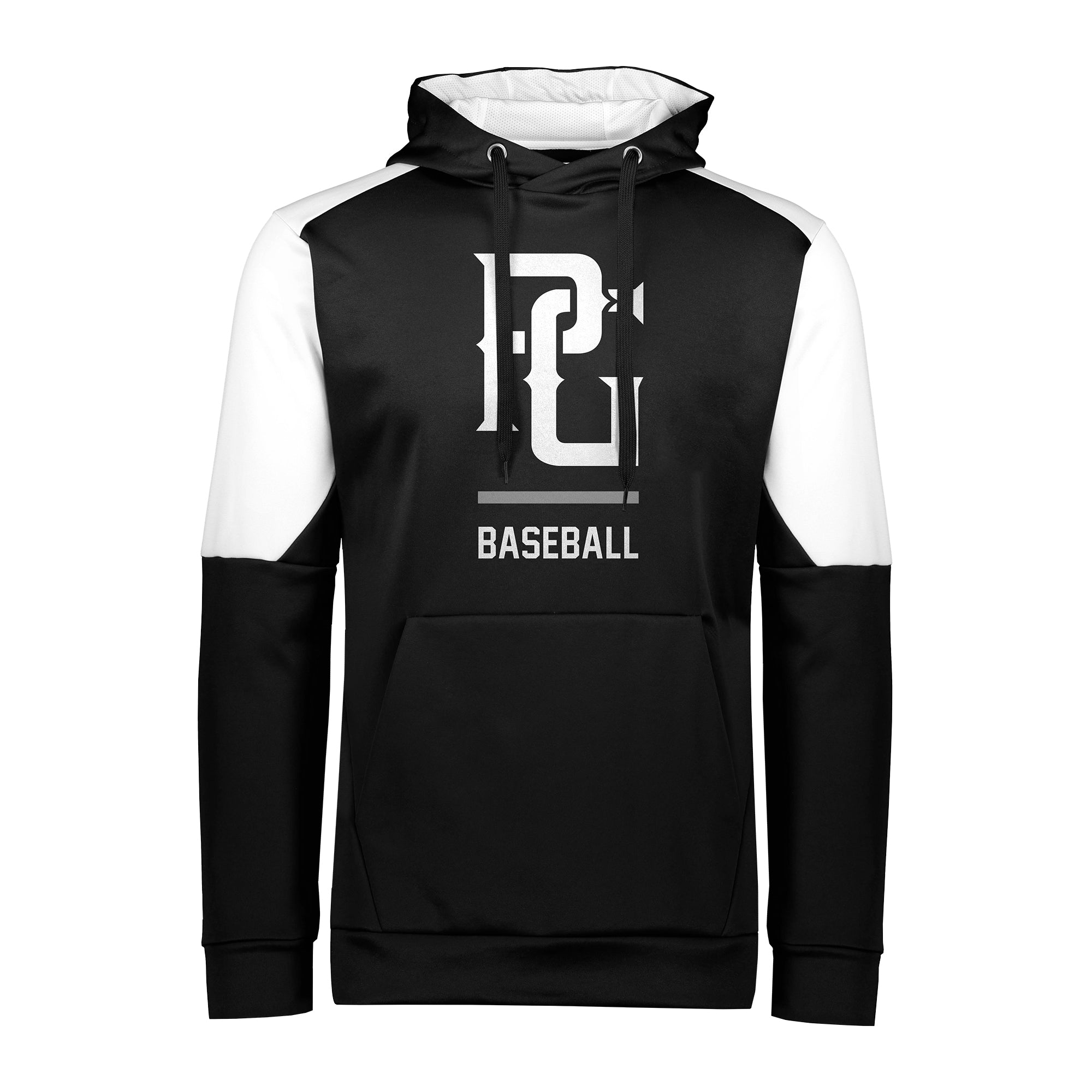 Baseball store tee hoodie