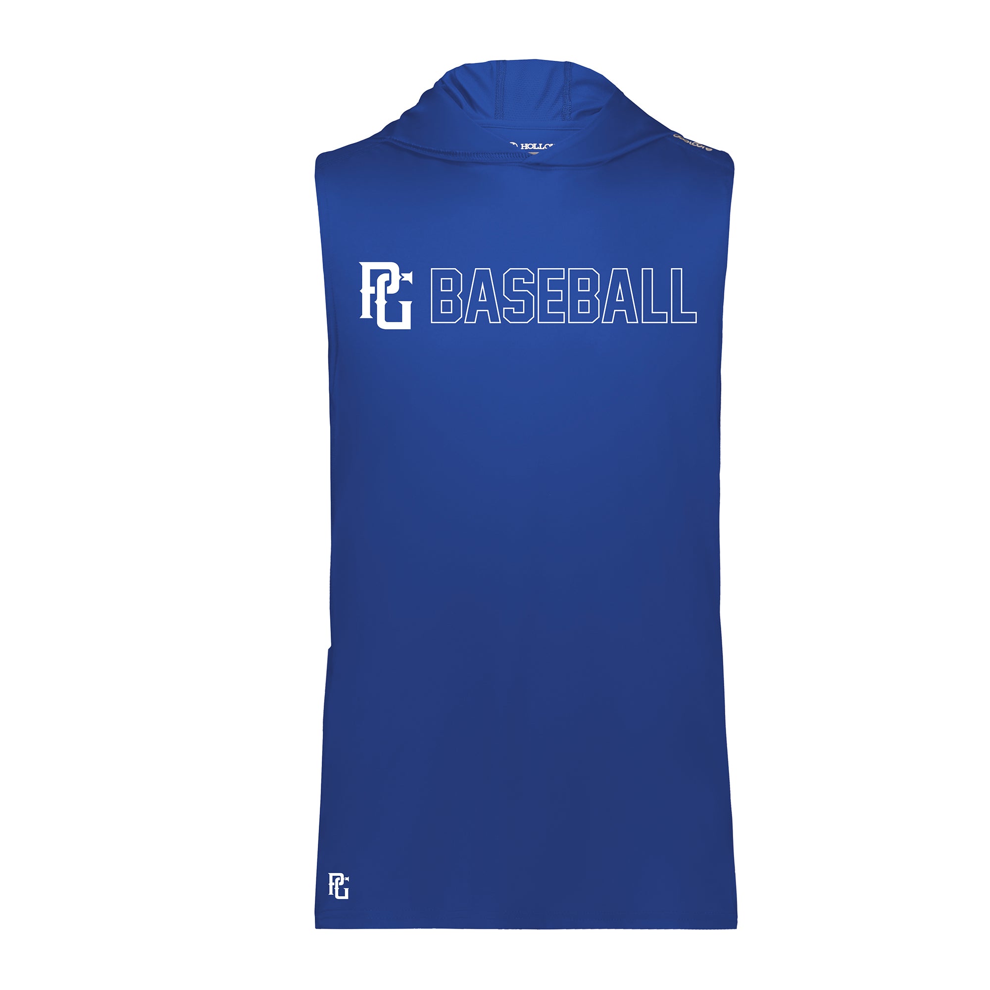 ENDURANCE COOLCORE SLEEVELESS HOODIE