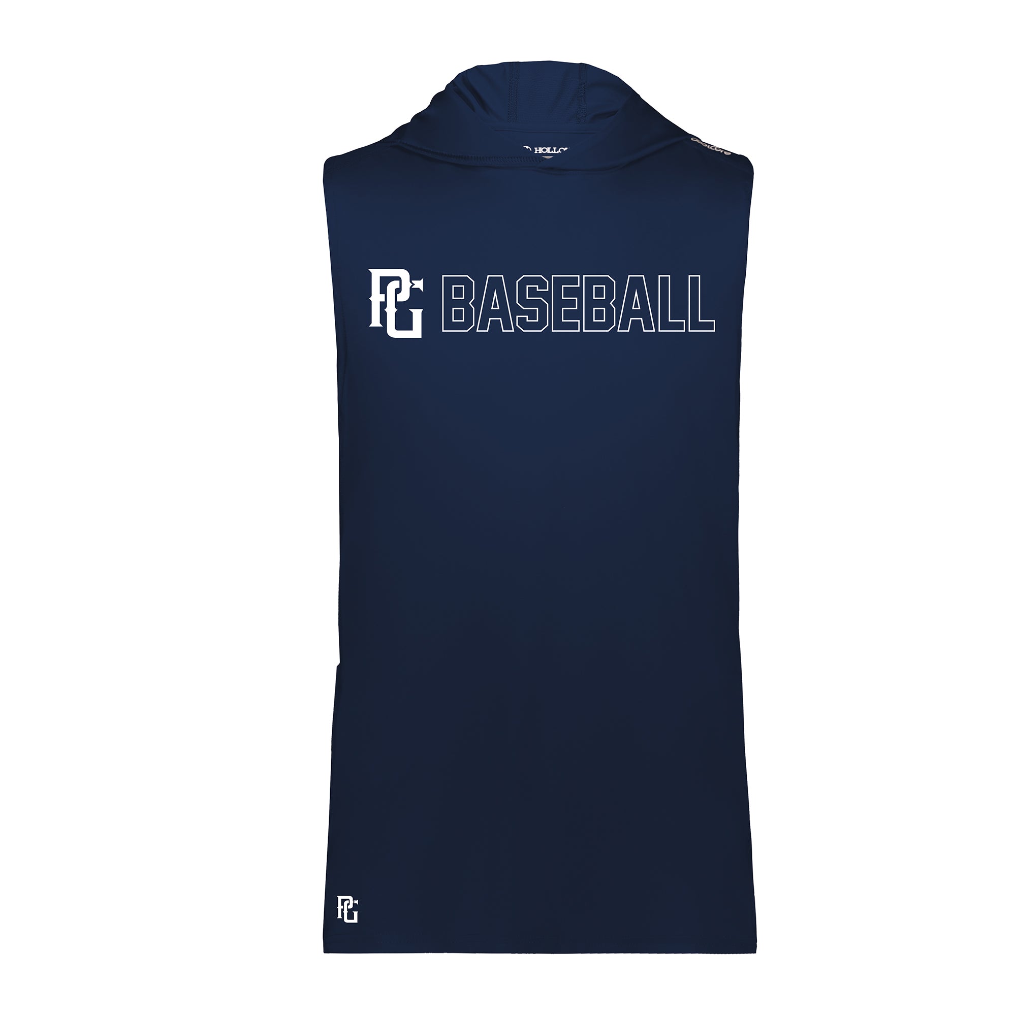 ENDURANCE COOLCORE SLEEVELESS HOODIE