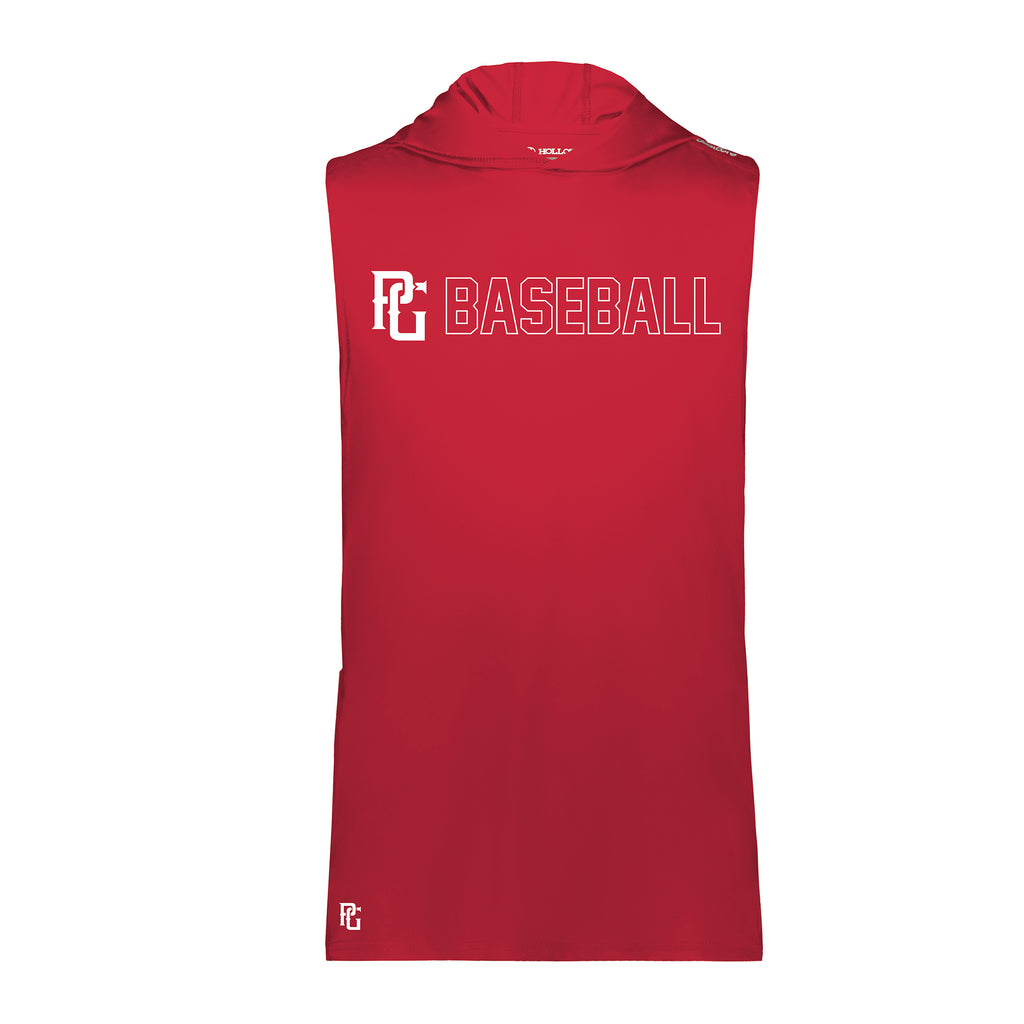 ENDURANCE COOLCORE SLEEVELESS HOODIE