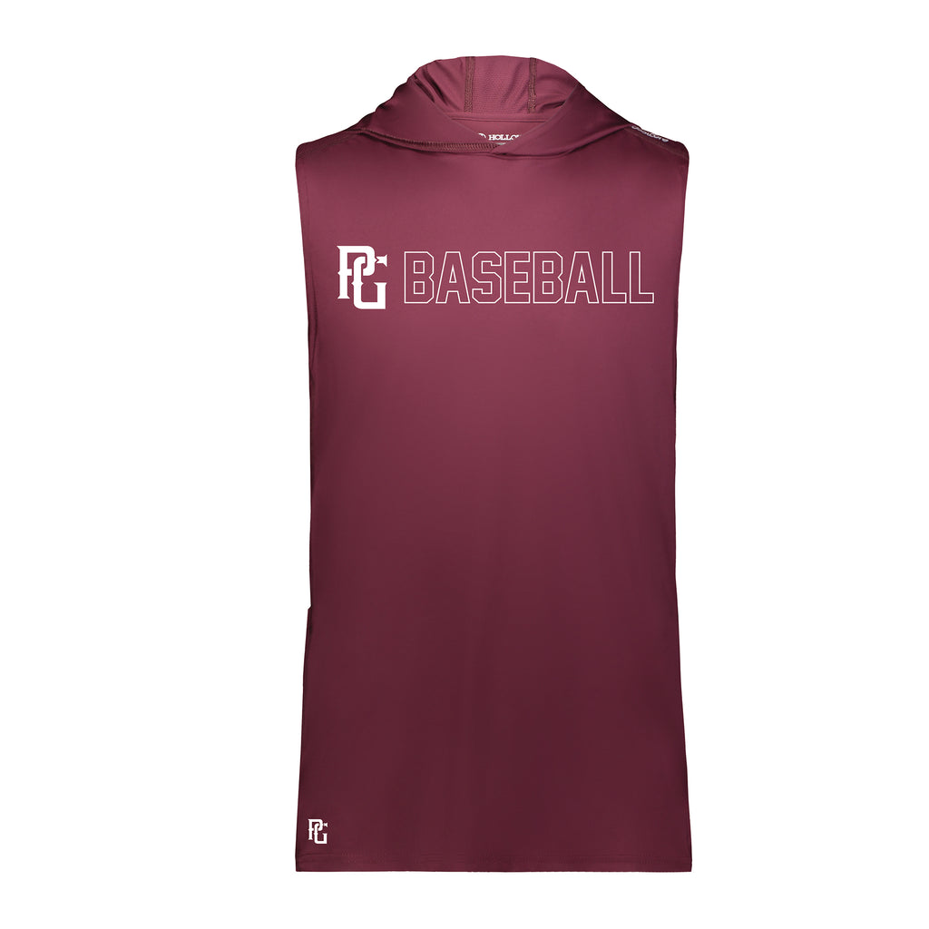 ENDURANCE COOLCORE SLEEVELESS HOODIE