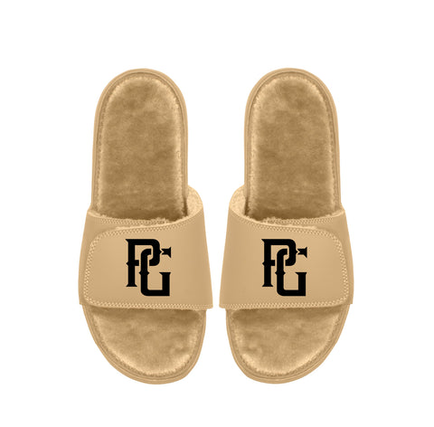 Perfect Game x ISlide Fur Slide Sandals