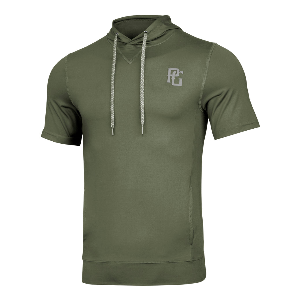 ROCKFORD SOFT KNIT SHORT SLEEVE HOODIE