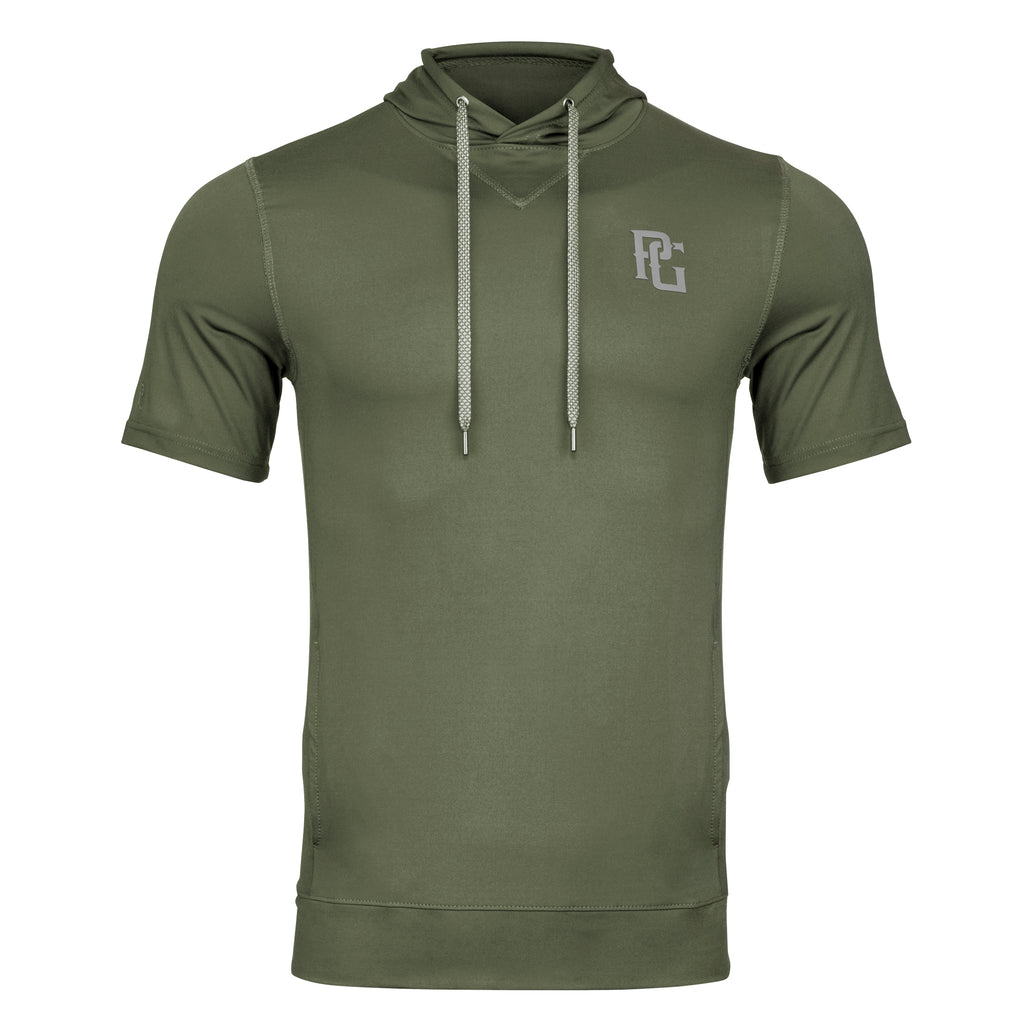 ROCKFORD SOFT KNIT SHORT SLEEVE HOODIE