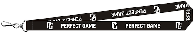 Perfect Game Official Lanyard - Perfect Game Apparel