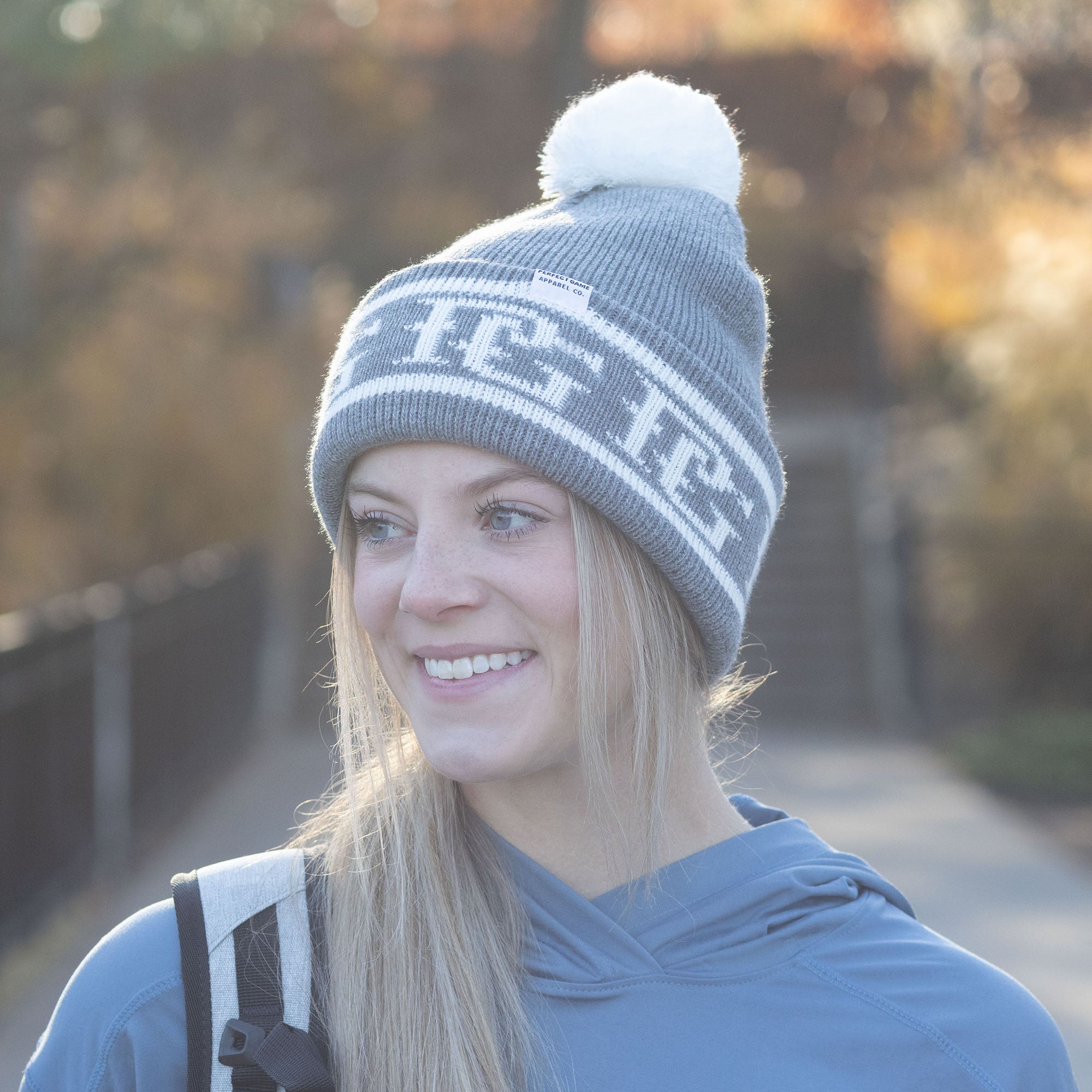 PG KNIT POM WATCHCAP