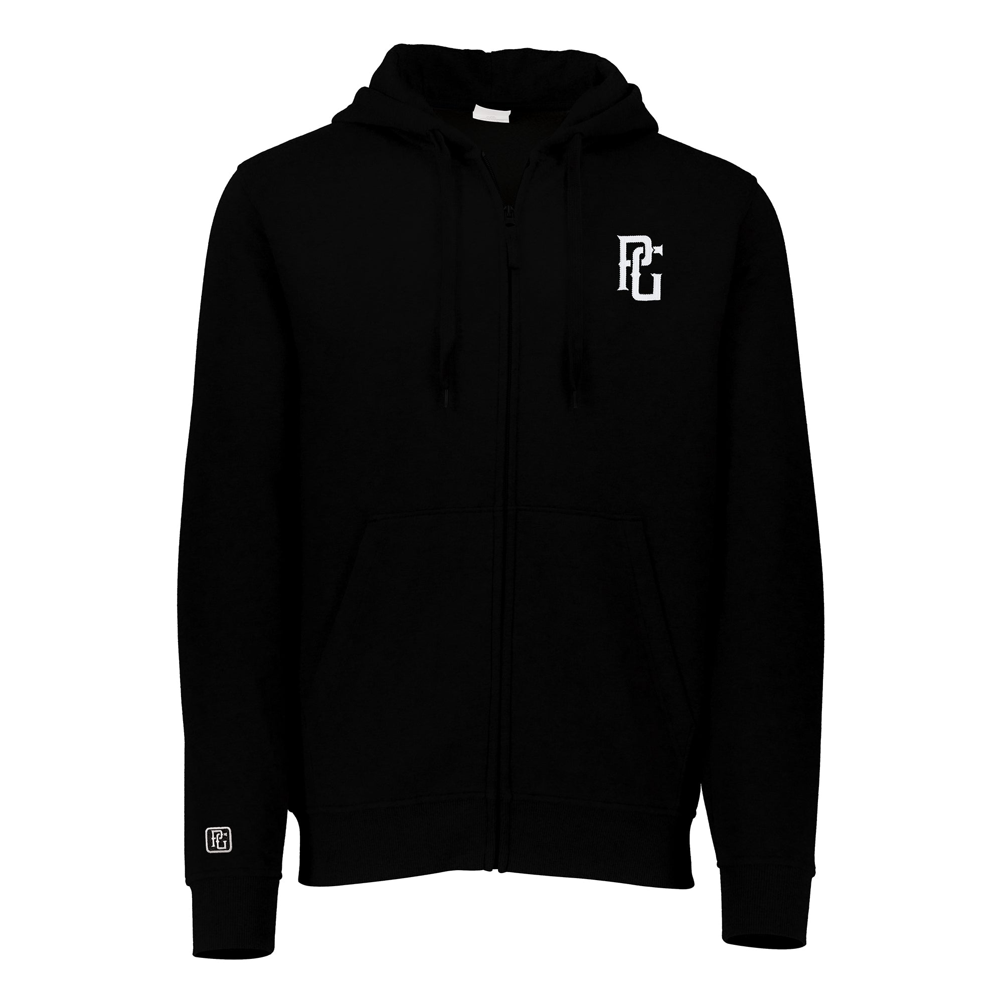 Icon Full-Zip Fleece Hoodie