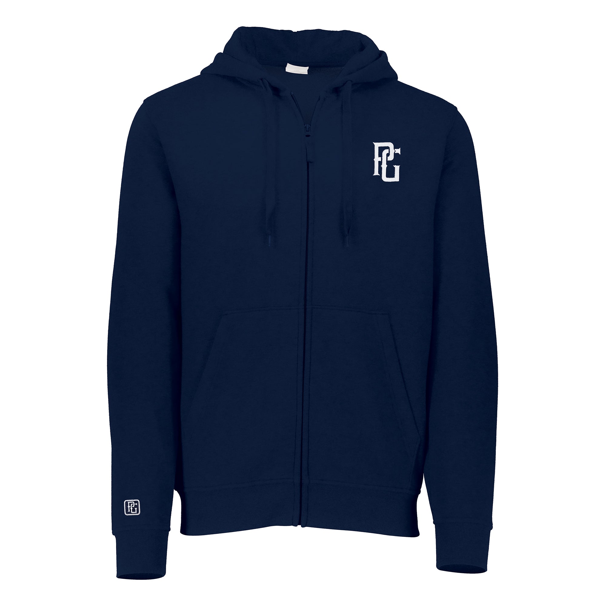 Icon Full-Zip Fleece Hoodie